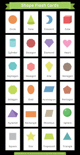 Create these cards to suit any occassion!. Printable Shape Flash Cards
