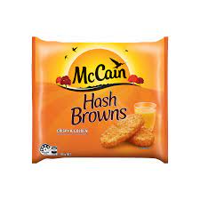 Has a few good looking recipes listed if you want to get creative. Hash Browns 750g Frozen Food Vegetables Chips Pizza Fruit Dinners Mccain Frozen Food Vegetables Chips Pizza Fruit Dinners Mccain