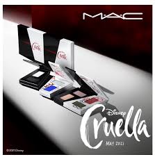 mac s cruella inspired makeup is its