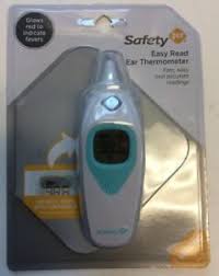 Details About Safety 1st Easy Read Ear Thermometer