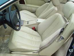 Mercedes Benz R129 Front Seat Covers