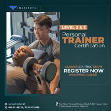 fitness trainer course
