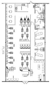 beauty salon floor plan design layout