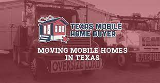 moving mobile homes texas mobile home