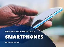 advanes and disadvanes of smartphones