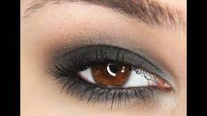 black smokey eye tutorial