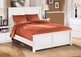 bostwick shoals white queen bed