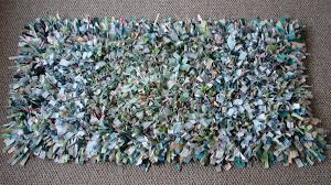 how to make rag rugs easy step