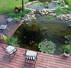 67 Cool Backyard Pond Design Ideas