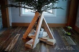 heavy duty christmas tree stand ana white