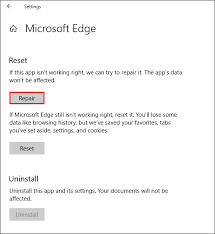 how to fix microsoft edge not opening