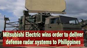 GOOD NEWS ! Mitsubishi Electric wins order to deliver defense radar systems to Philippines - YouTube