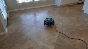 travertine floor honing and cleaning