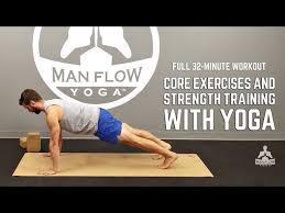 core exercises strength training with