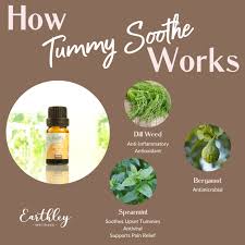 tummy soothe essential oil blend for