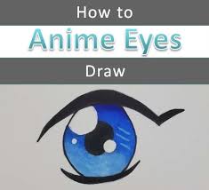 how to draw anime eyes for beginners