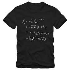 Standard Model Of Physics T Shirt