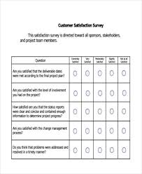 Example Of Survey Forms