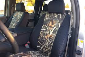 Realtree Max 4 Camo Seat Covers