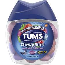 tums chewy bites chewable antacid