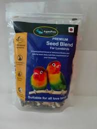 seed blend for love african love birds