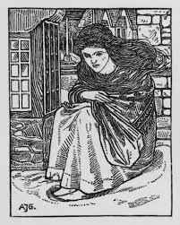 Hans Christian Andersen : La petite fille aux allumettes (litho)