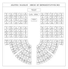 Vermont House Seating Chart With Links