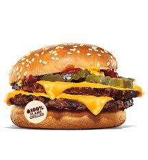 burger king double cheeseburger