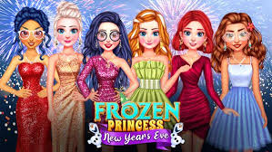 phaser frozen princess new year s eve