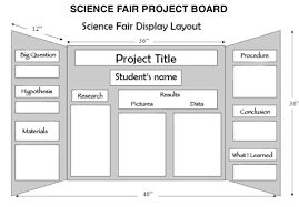 Tupper Science Fair Information Assignments And Timeline