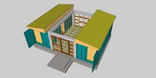 Container Home Plans Cmg