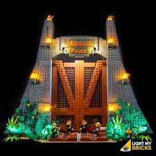 Light My Bricks Led Light Kit For Lego Jurassic Park T Rex Rampage 75936 Ebay