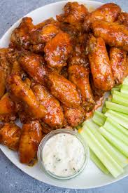 oven baked paleo hot wings every last