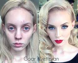 shocking makeup transformations