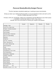 Financial Expenses Worksheet And Best Personal Finance Spreadsheet