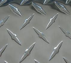 aluminum checd tread plate and