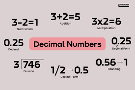 how to read decimal numbers in english
