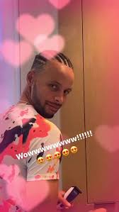 The trick to making this hairstyle is to add strands of your hair to the braiding hair to make the cornrows appear longer. Stephen Curry Sports New Hairdo As Wife Ayesha Curry Drools Over Warriors Star