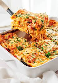easy vegetarian lasagna recipe no