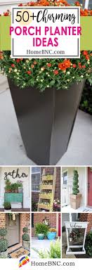 50 best porch planter ideas and
