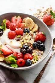 simple muesli breakfast healthy easy