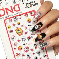 halloween nail art stickers dnd gel usa