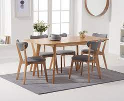 If you're all about contemporary glamour, consider a modern dining set in one of our high gloss or marble styles. Budget Dining Table Sets Great Furniture Trading Company