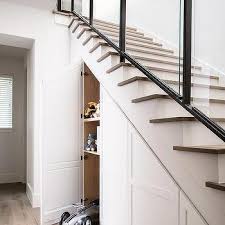 Under Stairs Storage Design Ideas