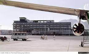 Ретрофото аэропортов мира. Аэропорт Кайтак Ретрофото аэропортов мира. Аэропорт Кайтак История,Авиация