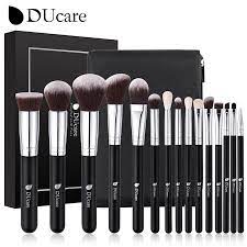 ducare makeup brushes 15pcs set