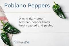 What is another name for a poblano pepper?
