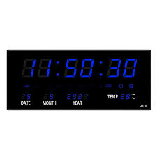 36 15 2 8cm Digital Wall Clock 4