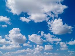 blue sky background with clouds free