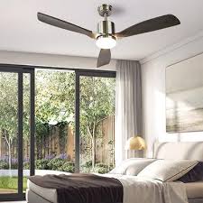 52 inch multifunctional led ceiling fan